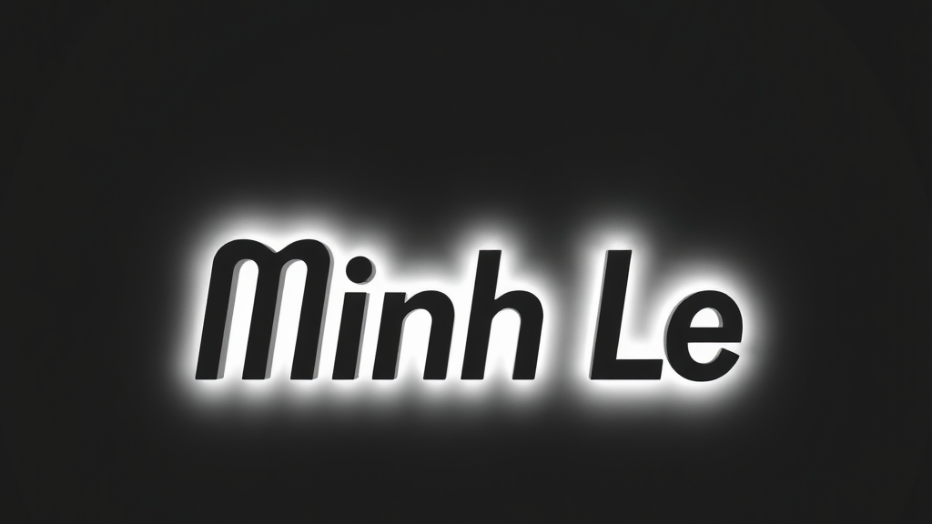 Minh Le Official Blog